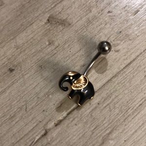 Elephant belly ring